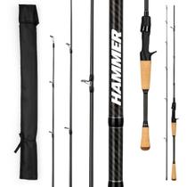Vara Carretilha Saint Jogá Hammer 7-17lb - 1,73m 4 Partes Vara Carretilha Saint Jogá Hammer 7-17lb - 1,73m 4 Partes