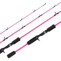 Vara Carretilha Selenium Princesa 1,68m 10-20Lb C562M Rosa Maruri