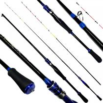 Vara cmik 1,80m 8-35lbs em carbono p/molinete 2 partes cod:.81045