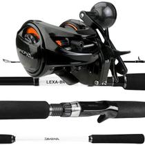 Vara Daiwa Lexa 2,74mt Carretilha Drag 15 kg Kit Pesca Bruto Lado da Manivela:DireitoTamanho:Vara 2,74 Vara Daiwa Lexa 2,74mt Carretilha Drag 15 kg Kit Pesca Bruto Lado da Manivela:DireitoTamanho:Vara 2,74