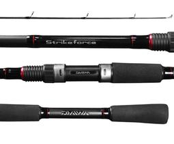 Vara Daiwa Strikeforce 1,68M Molinete 562Mhrs 12 - 25Lb