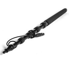 Vara De Boom Pole 3 M Com Cabo Xlr X Xlr Alumínio