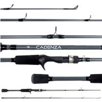 Vara de Carbono 2 Partes Cadenza 1,68mt 17 lb de Carretilha