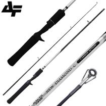Vara de Carbono Para Pesca Albatroz Diamond C562 1,68m 6-12lbs Vara de Carbono Para Pesca Albatroz Diamond C562 1,68m 6-12lbs