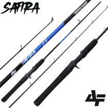 Vara de Carbono Ultra Leve Safira 1,80mts 20Lbs - Carretilha