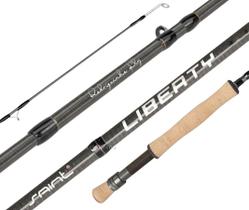 Vara De Fly Saint Plus Liberty 9'0" (2,74m) Line 10 - 4 Partes Vara De Fly Saint Plus Liberty 9'0" (2,74m) Line 10 - 4 Partes