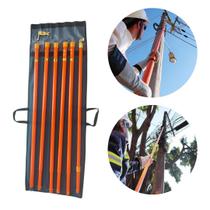 Vara De Manobra Telescópica 6 Elementos C/ Cabeçote E Bolsa Vara De Manobra Telescópica 6 Elementos C/ Cabeçote E Bolsa