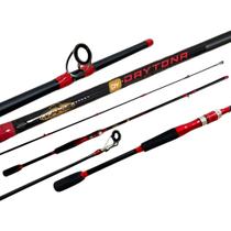 Vara de Pesca Alta Durabilidade Makis Daytona 1,80m Fibra de Carbono Para Molinete