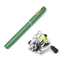 Vara de pesca, caneta dobrável LIXADA, vara de pesca telescópica Vara de pesca, caneta dobrável LIXADA, vara de pesca telescópica