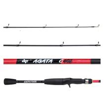 Vara De Pesca Carbono Albatroz Agata 1,68m 12lbs Carretilha