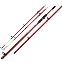 Vara De Pesca Carretilha Poizon 2,10m / 30 Libras