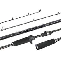Vara de Pesca Carretilha Rapala Volans Carbono 5.6 H 1,68m 17-25 Lbs Inteiriça