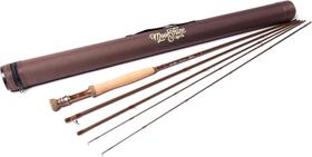 Vara de Pesca com Mosca Moonshine Drifter II 3wt 7'6" Média Vara de Pesca com Mosca Moonshine Drifter II 3wt 7'6" Média