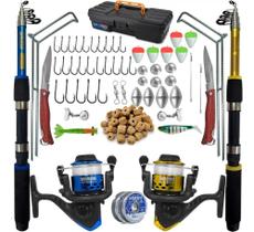Vara De Pesca Completa 2 Vara 2 Molinete E Itens Conforme Di Vara De Pesca Completa 2 Vara 2 Molinete E Itens Conforme Di