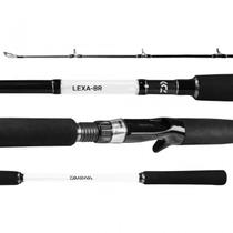 Vara de Pesca Daiwa Lexa LX-C802HFB-BR 2,40m 20-50lb Para Carretilha