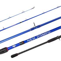 Vara de Pesca de Carbono Para Carretilha New Pampo Limited 2050 LBs