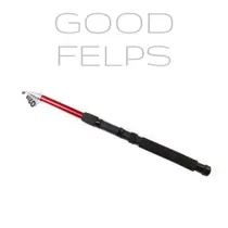 Vara de Pesca de Fibra de Vidro Telescópica Vara de Pesca de Fibra de Vidro Telescópica