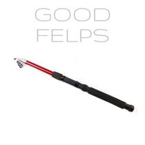 Vara de Pesca de Fibra de Vidro Telescópica Vara de Pesca de Fibra de Vidro Telescópica