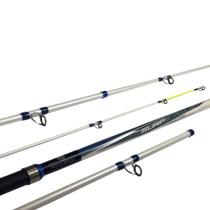 Vara de pesca de praia Pesca Brasil Surf Elite de 4,20 metros para molinete