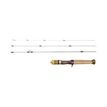 Vara De Pesca FUJI Ultra-Suave Micro-Object, 4 Seções, Portátil, Para Casting E Spinning, 1.4m XUL,