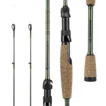 Vara de pesca KastKing Spartacus II Twin Tip 6'2" ML Power Vara de pesca KastKing Spartacus II Twin Tip 6'2" ML Power