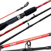 Vara de Pesca Leve CW Season 2 Partes 612lbs Alta Durabilidade e Flexibilidade Vara de Pesca Leve CW Season 2 Partes 612lbs Alta Durabilidade e Flexibilidade