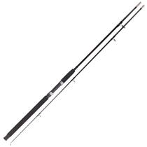 Vara de pesca maciça para molinete 2,4m 10-20 lb 2 partes Vara de pesca maciça para molinete 2,4m 10-20 lb 2 partes