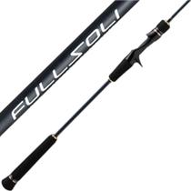 Vara de Pesca Major Craft Fullsoli FSLJ-B64M PE 2 Jig 50-200g Carbono Sólido para Carretilha Inteiriça