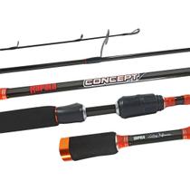 Vara de Pesca Molinete Rapala Concept 5.6 SM 1,68m 8-17 Lbs Inteiriça