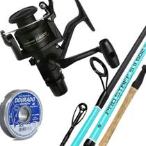 Vara De Pesca Molinete Staff 1,80mt Molinete Shimano Ix 4000