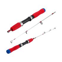 Vara De Pesca No Gelo Sougayilang Leve De 63cm, 2 Seções, Fácil De Transportar, Equipamento De Pesca