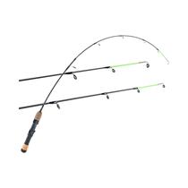 Vara De Pesca No Gelo Ultra-leve De 32 Polegadas Goture Com 2 Pontas, Cabo De Cortiça M+MH Para Vara De Pesca No Gelo Ultra-leve De 32 Polegadas Goture Com 2 Pontas, Cabo De Cortiça M+MH Para