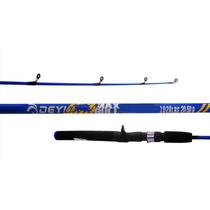 Vara de pesca para carretilha 1.65m 2partes max bull 10-20 lbs