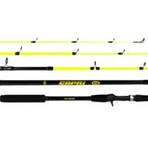 Vara de Pesca Para Carretilha Capri 1,65mts Ponteira Maciça 2pts