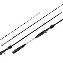 Vara de pesca para molinete Patin duas partes Vara de pesca para molinete Patin duas partes