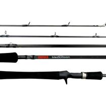 Vara de Pesca Rapala BlackMoon 5'6M 1,68M 8-17Lb para Carretilha