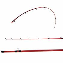 Vara de Pesca Red Caranx 2,10m 20lbs Resistente e Flexível Vara de Pesca Red Caranx 2,10m 20lbs Resistente e Flexível