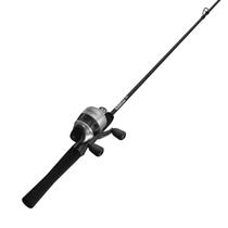 Vara de pesca Reel Combo Zebco 33 Alça de EVA de fibra de vidro de 183 cm