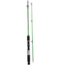 Vara de Pesca Sahara Verão 1.80 10-20 lbs 2 partes para molinete fibra de vidro maciça Vara de Pesca Sahara Verão 1.80 10-20 lbs 2 partes para molinete fibra de vidro maciça