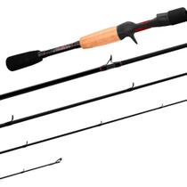 Vara de Pesca Saint Carbon Tech 581BC 1,73m 5-12lb para Carretilha Inteiriça