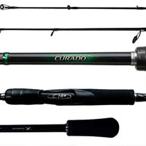 Vara de Pesca Shimano Curado Série Brasil 1,83m 10-25lb Inteiriça CDS60MHSAA Para Molinete