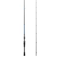 Vara de Pesca Shimano Nova SLX A Série Brasil 1,95m 6-14lb Inteiriça SLXC65MLASA Para Carretilha