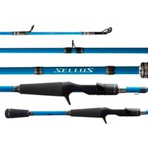 Vara de Pesca Shimano Sellus SUC58MA 1,73m 10-17lb Para Carretilha