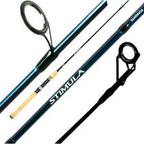 Vara de Pesca Shimano Stimula STS70M2C 2,10m Grafite Para Molinete 2 Partes Vara de Pesca Shimano Stimula STS70M2C 2,10m Grafite Para Molinete 2 Partes