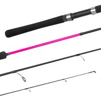 Vara de Pesca Skyline Rosa 561SP 1,68m 7-17 Lbs Saint p/ Molinete Inteiriça