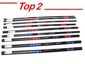 Vara de Pesca Telesc Top 2 Lisa Marca Xingu 2,10m - 40 gr - 4 Partes