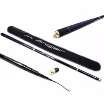 Vara de Pesca Telescópica Carbono Angler 4,80m - 9 Seções Vara de Pesca Telescópica Carbono Angler 4,80m - 9 Seções
