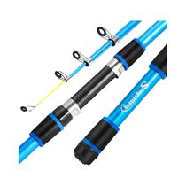 Vara De Pesca Telescópica Durável Em Fibra De Vidro Para Crianças Sougayilang 1.8M M Potência Para Vara De Pesca Telescópica Durável Em Fibra De Vidro Para Crianças Sougayilang 1.8M M Potência Para