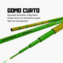 Vara de Pesca Telescopica Lisa Green Bamboo 2,10. Sua Companheira Na Pescaria Vara de Pesca Telescopica Lisa Green Bamboo 2,10. Sua Companheira Na Pescaria