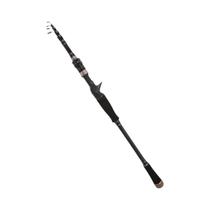 Vara De Pesca Telescópica Ultra Leve Em Fibra De Carbono Para Lançamento De Iscas Em Pesca Ao Ar